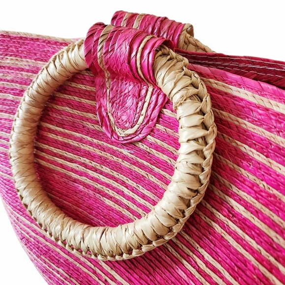 ☀️ Summer Clearance: Woven Straw Bag - Picture 3 of 8